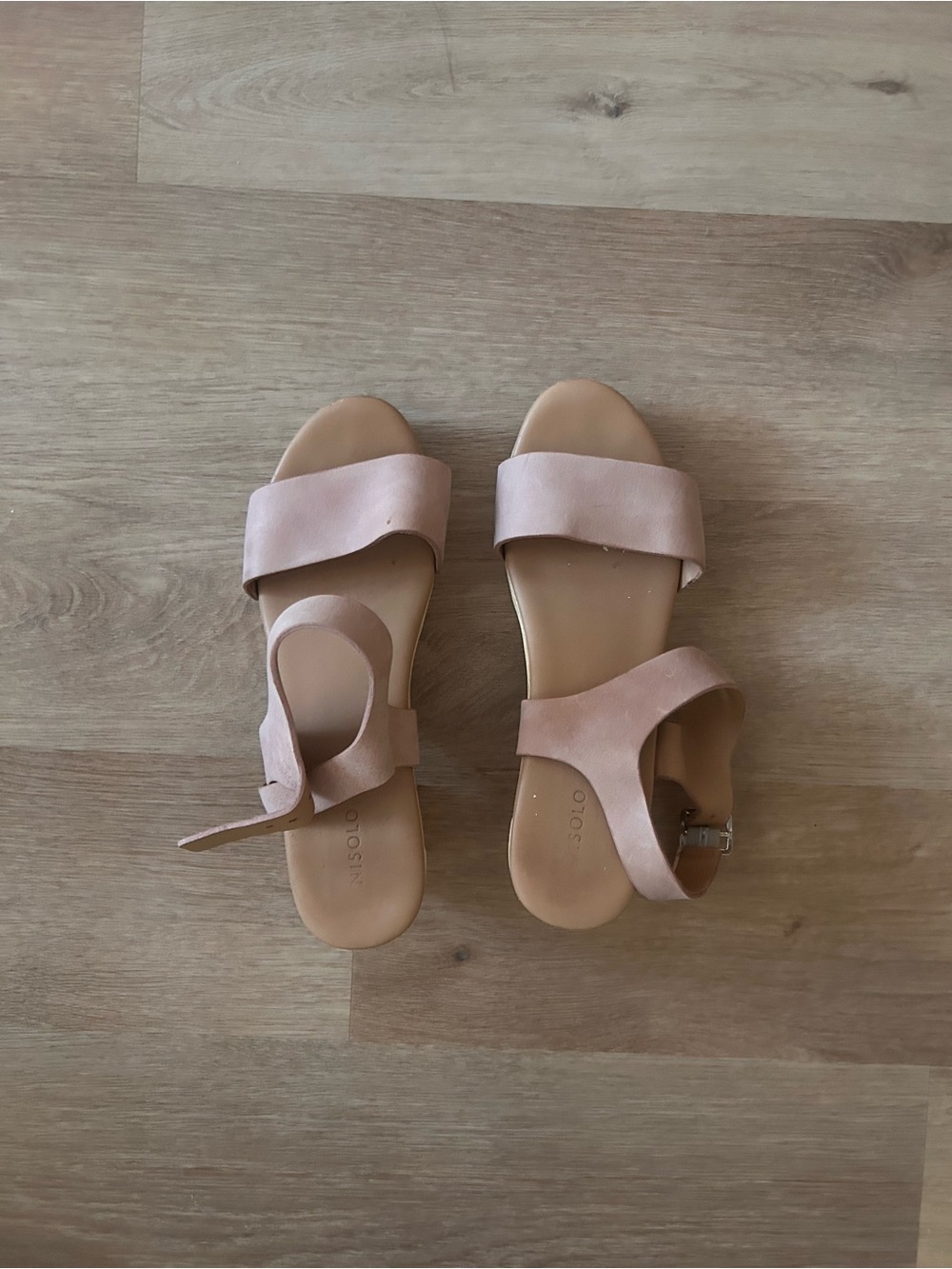 All-Day Open Toe Clog Desert Rose Size 9.5